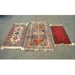 A SHIRVAN RUG (3)