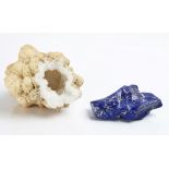 NATURAL HISTORY; A LAPIS LAZULI SPECIMEN (2)