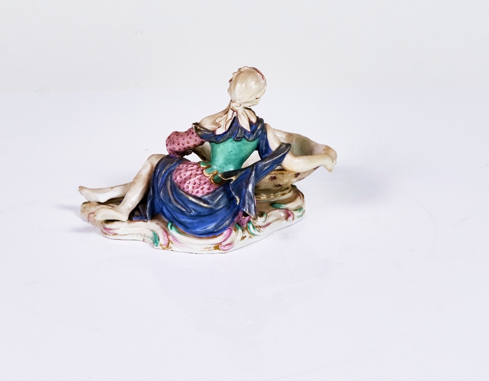 A MEISSEN SWEETMEAT FIGURE - Image 3 of 5