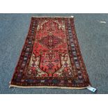 A HAMADAN RUG