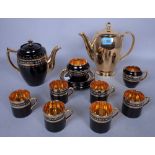 CERAMICS; MOSTLY MODERN TO INCLUDE A ROYAL DOULTON PART TEA SET, GIBSON & SONS PART TEA SET (QTY)