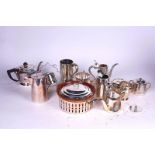 SILVER PLATED WARES (QTY)