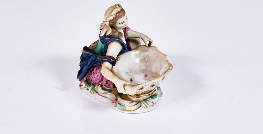 A MEISSEN SWEETMEAT FIGURE - Image 4 of 5