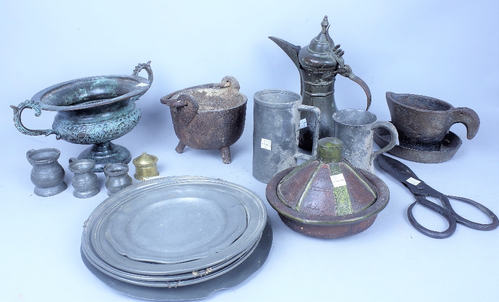 METALWARE COLLECTABLES INCLUDING (QTY)