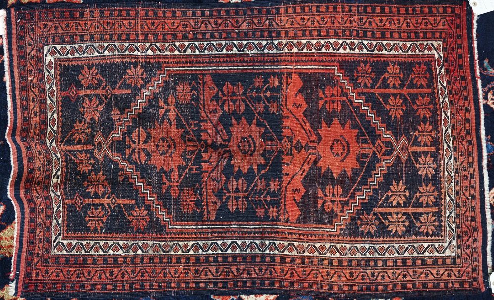 A BELUCHISTAN RUG - Image 2 of 2