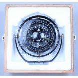 ‘HENRY BROWNE & SONS’ A MODERN SESTREL HANGING COMPASS