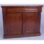 A VICTORIAN MAHOGANY CHIFFONIER