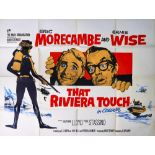 FILM POSTER; THAT RIVIERA TOUCH