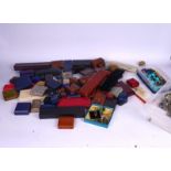 A QUANTITY OF VARIOUS JEWELLERY BOXES (QTY)