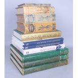 MILITARIA INTEREST; A QUANTITY OF EARLY 20TH CENTURY BOOKS (QTY)