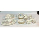 ‘ROYAL ALBERT HAWORTH’ PART TEA SET