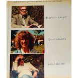 ‘EDUCATING RITA’, 1983 – LOCATION AND PERSONAL PHOTOGRAPH ALBUMS AND A PHOTOGRAPH SIGNED BY...