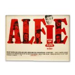 ‘ALFIE’, 1966 – BRITISH CINEMA POSTER
