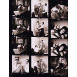 ‘ALFIE’, 1966 – A RARE COLLECTION OF VINTAGE CONTACT SHEETS (70)