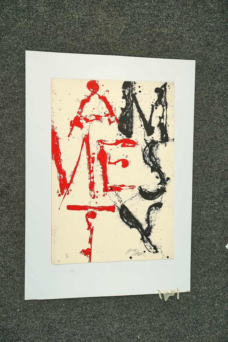 TWELVE ARMAN-AMNESTY COLOUR LITHOGRAPHS - Image 2 of 12