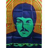 A POSTER OF PAUL MCCARTNEY