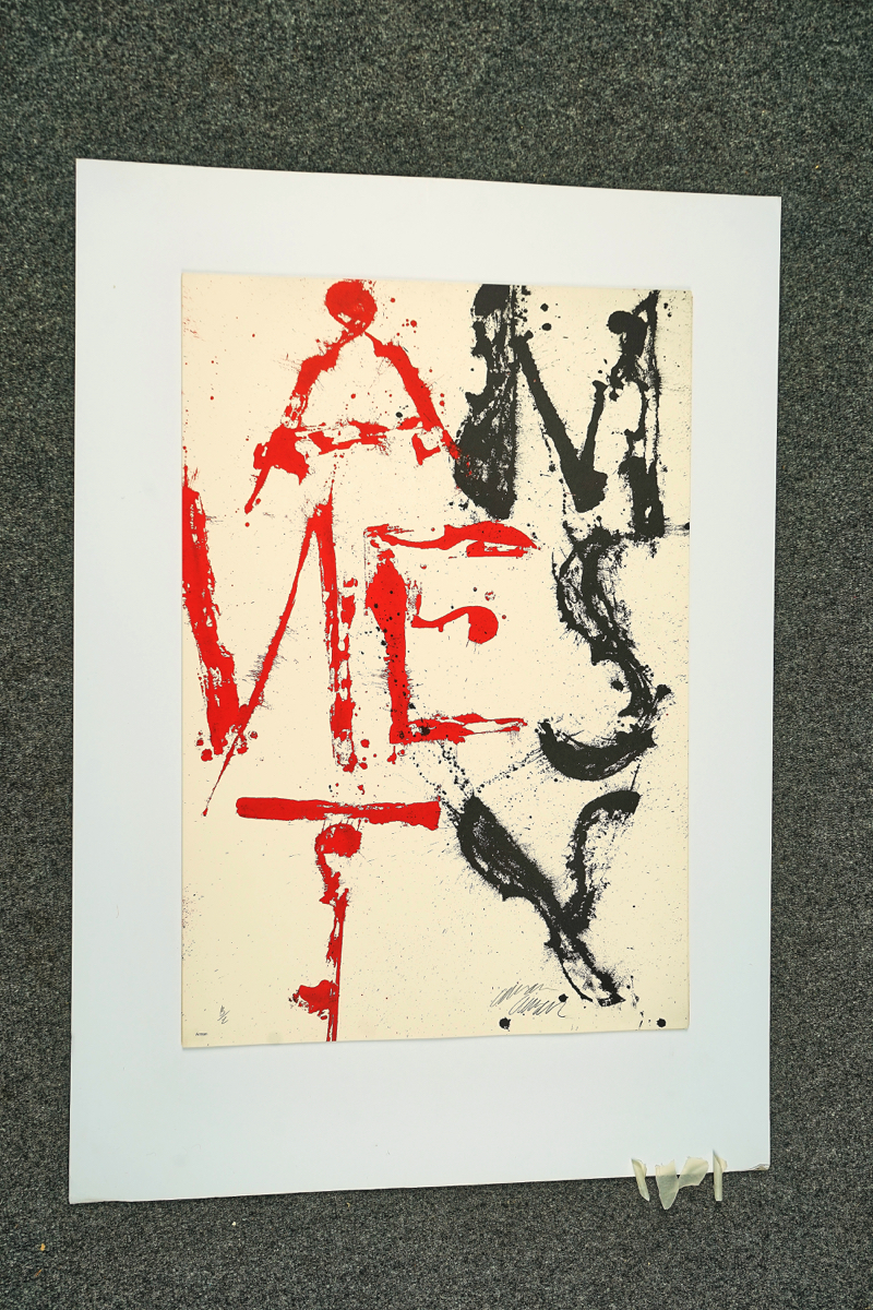 TWELVE ARMAN-AMNESTY COLOUR LITHOGRAPHS - Image 3 of 12