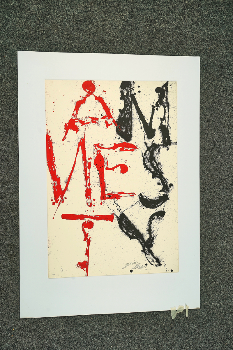 TWELVE ARMAN-AMNESTY COLOUR LITHOGRAPHS - Image 7 of 12