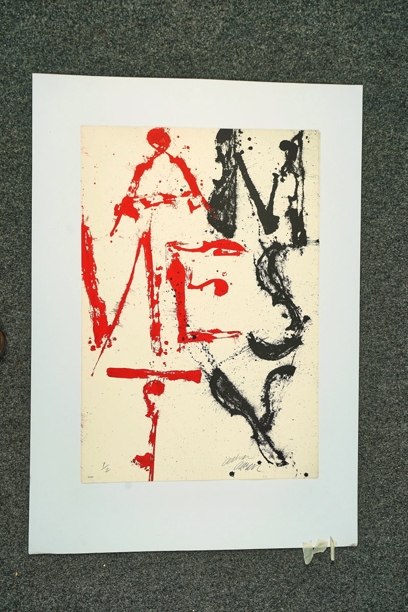 TWELVE ARMAN-AMNESTY COLOUR LITHOGRAPHS - Image 9 of 12