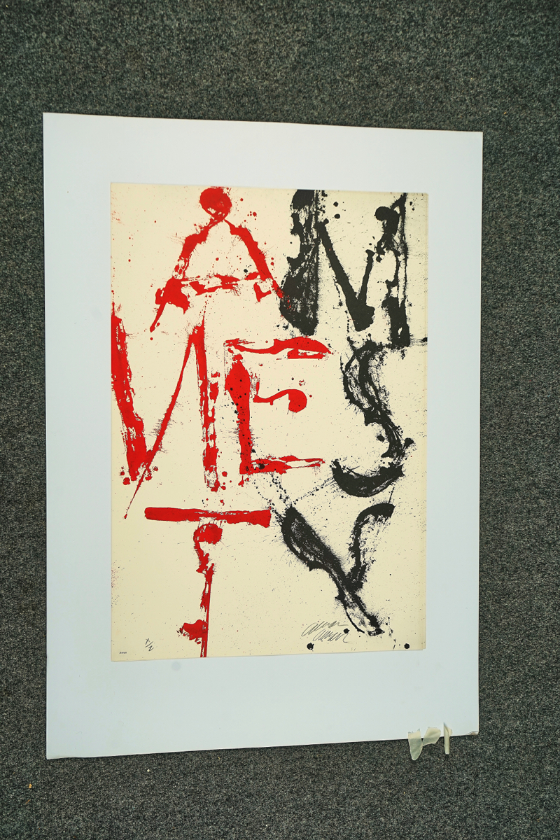 TWELVE ARMAN-AMNESTY COLOUR LITHOGRAPHS - Image 10 of 12