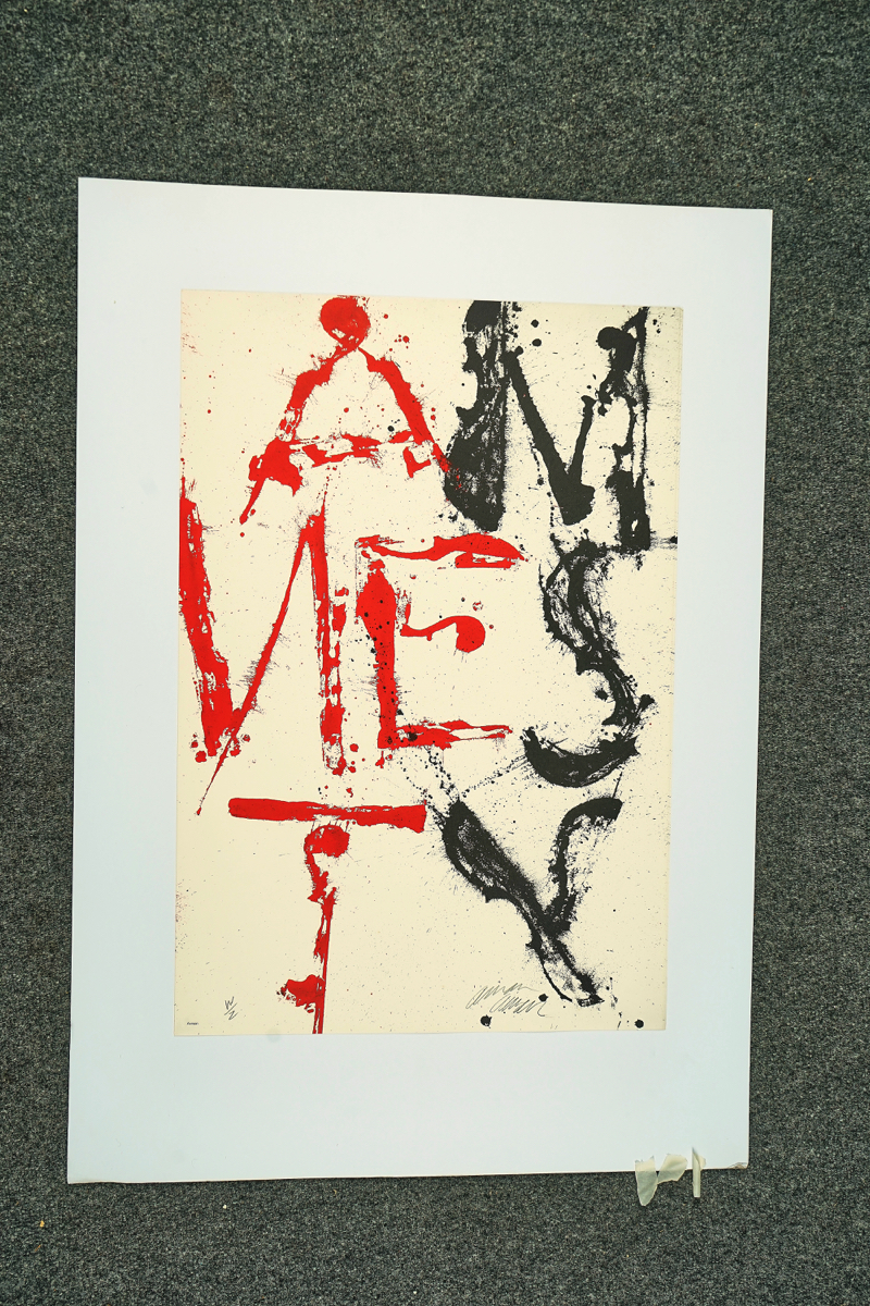 TWELVE ARMAN-AMNESTY COLOUR LITHOGRAPHS - Image 11 of 12