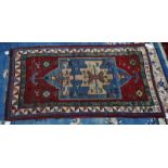 A KAZAKH RUG