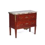 A LOUIS XVI STYLE COMMODE