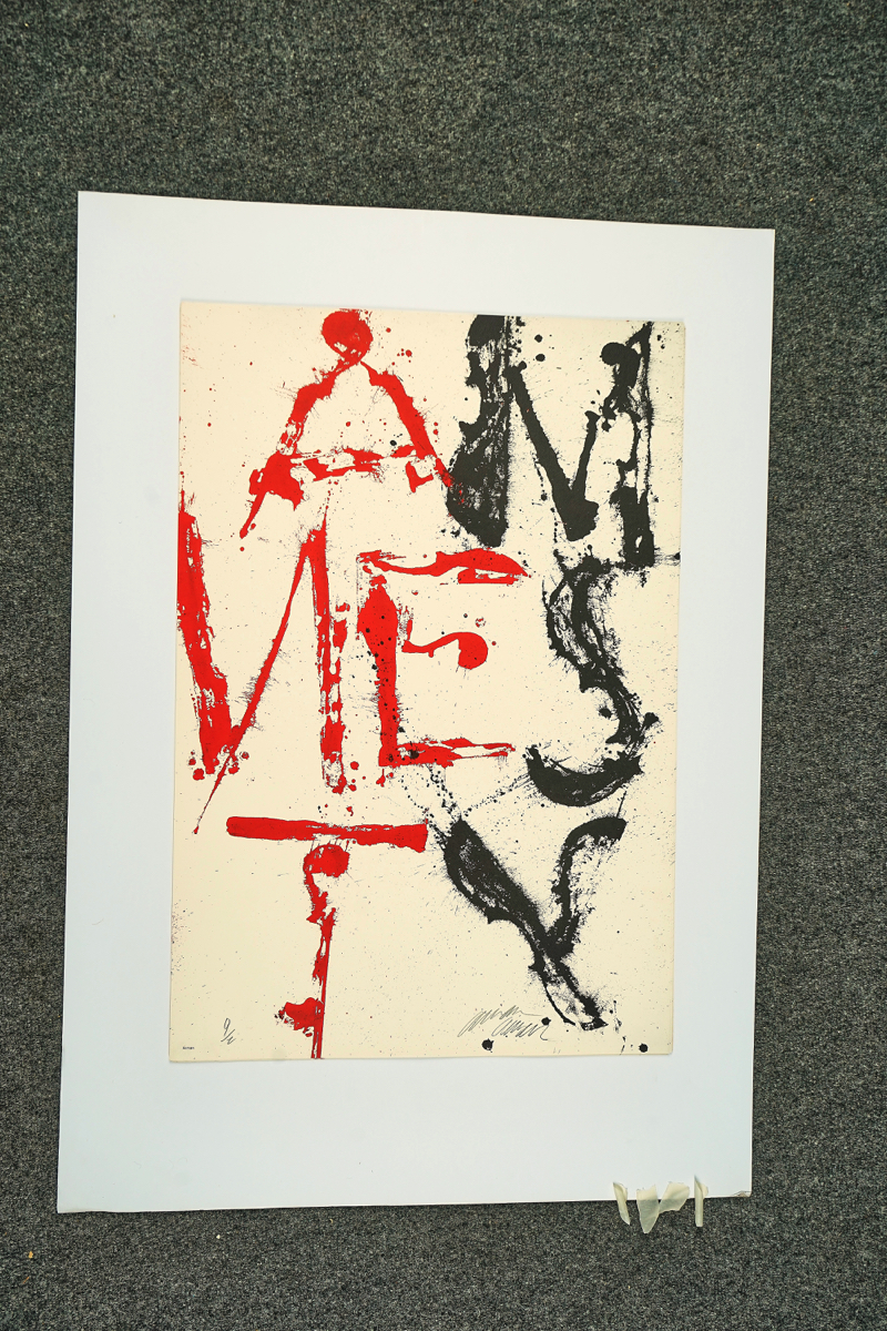 TWELVE ARMAN-AMNESTY COLOUR LITHOGRAPHS - Image 5 of 12