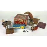 A GROUP OF COLLECTABLE TOYS