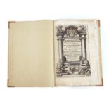 ALDINUS, Tobias (1570-1662) and Pietro CASTELLI (c. 1575-1656). Exactissima descriptio...