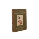 POTTER, Beatrix (1866-1943). The Tale of Jemima Puddle-Duck, London, 1908, 27 full-page...