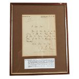 MANN, Thomas (1875-1955). A one-page autograph letter, dated 27 February 1920. With 7 other...