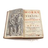 VIRGILIUS MARO, Publius (70-19 BC). The Works ... Translated into English verse; by Mr Dryden,...