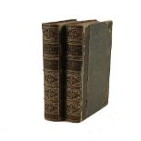 LYELL, Charles (1797-1875). Principles of Geology, 2 vols., London, 1872, contemporary half...