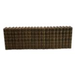 BINDINGS - Walter SCOTT (1771-1832). The Waverley Novels, Edinburgh, 1877-79, 48 vols., very...