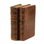 [JACOB, Antoine (1639-85), known as "MONTFLEURY"]. Les Oeuvres, The Hague, 1755, 2 vols., hand...