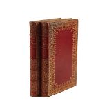 BINDING - Jean de la FONTAINE (1621-95). Contes et Nouvelles, Lyon, 1874, 2 vols.,...