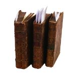 [BUTLER, Samuel (1613-80)]. Hudibras, Cambridge, 1744, 2 vols., contemporary calf. With...