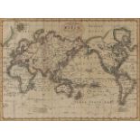 BOWEN, Thomas (1733-90). A New and Complete Chart of the World, [London, c. 1787], engraved...