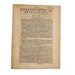 VIRGINIA - Thomas GLOVER (1647-97). An Account of Virginia [from the "Philosophical...