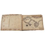 MEDITERRANEAN PORTS AND HARBOURS - A collection of c. 120 manuscript coastal charts in an...