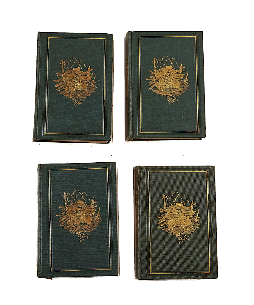 WEBER, J. C. (1801-75). Die Alpen-Pflanzen, Munich, [1867-68], 4 vols., 400 hand-coloured... - Image 2 of 3