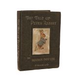 POTTER, Beatrix (1866-1943). The Tale of Peter Rabbit, London, [April, 1903], 31 full-page...