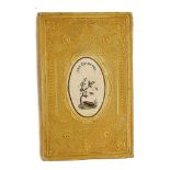 DECORATIVE FRENCH PAPER AND CLOTH BINDINGS - Les Insectes, [Paris, c. 1825], original yellow...