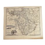 BOWEN, Emanuel (1694-1767). A New and Accurate Map of Turky in Asia, Arabia, [London, c. 1744]...