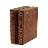 BINDING - Clément MAROT (1496-1544). Poésies, Paris, [1951], 2 vols., FINELY BOUND in...
