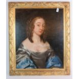 Follower of Sir Peter Lely (1618-1680) - 'Portrait of lady',