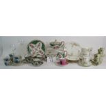 A selection of early to mid 20th Century English and Continental tea sets including Royal Doulton,