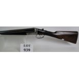Cogswell & Harrison 'The Avant Tout' 12 bore side by side Serial No: 29182 (U.
