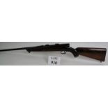 Winchester 74, 22 repeating rifle, Serial No 103199. (U.K Section 1 Certificate Holders Only).